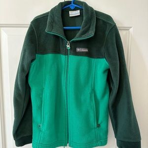 Columbia - kids fleece jacket size small